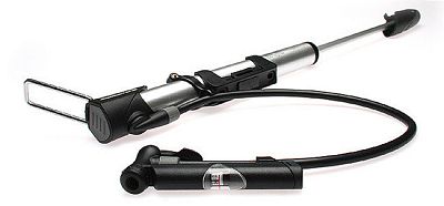 Превью  Велонасос GIYO GM-61 для шин портативный 9.6 атм, (140psi)